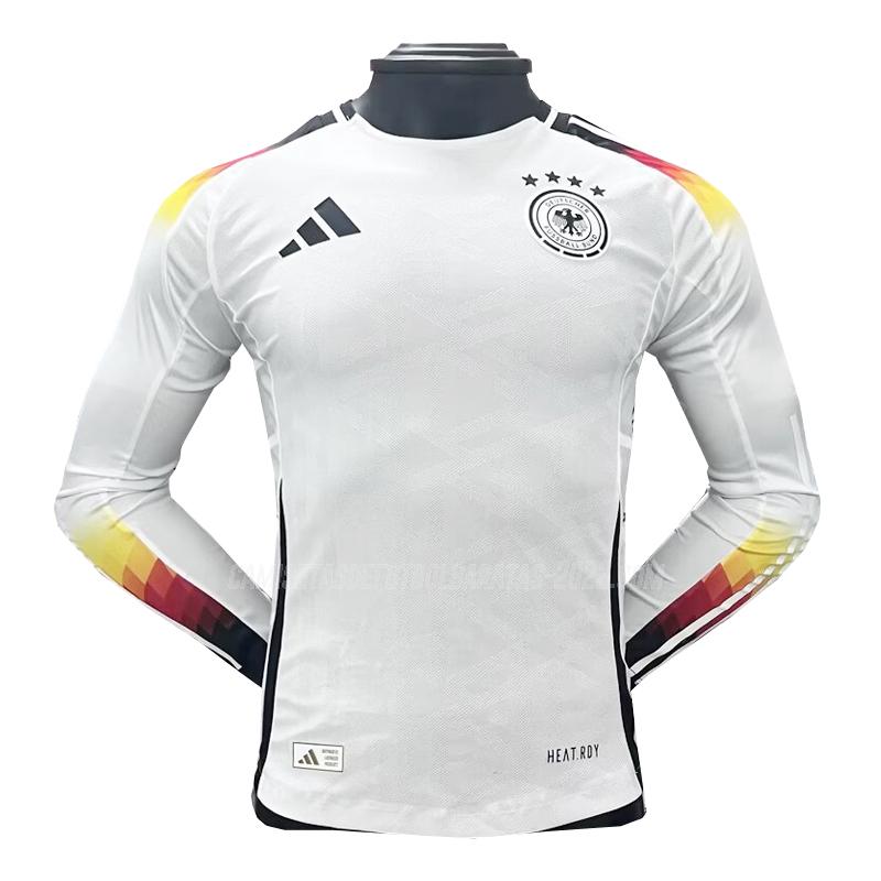 camiseta de la 1ª equipación alemania manga larga 2024