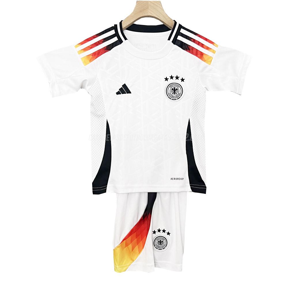 camiseta de la 1ª equipación alemania niños 2024