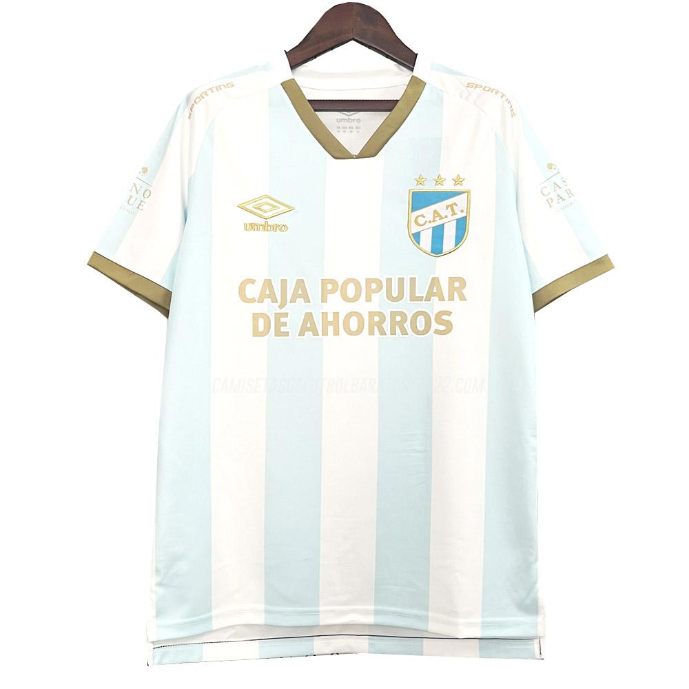 camiseta de la 1ª equipación atletico tucuman 2024-25