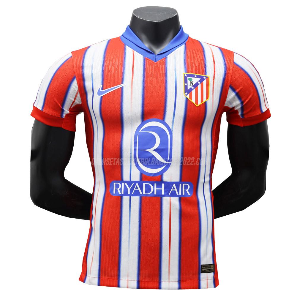 camiseta de la 1ª equipación atlético de madrid edición de jugador 2024-25