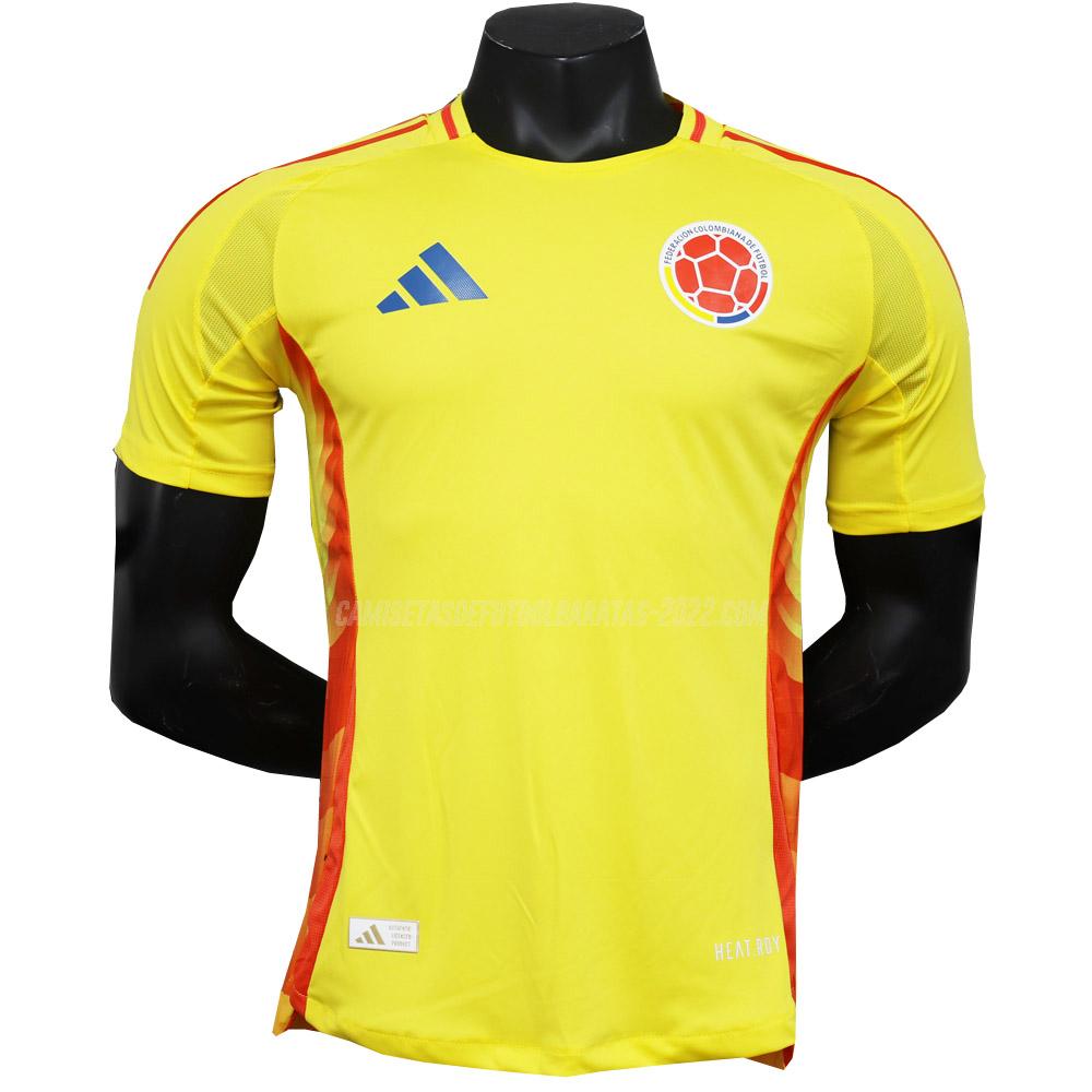 camiseta de la 1ª equipación colombia edición de jugador 2024