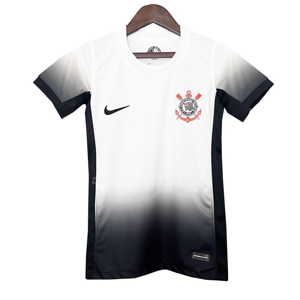 camiseta de la 1ª equipación corinthians mujer 2024-25