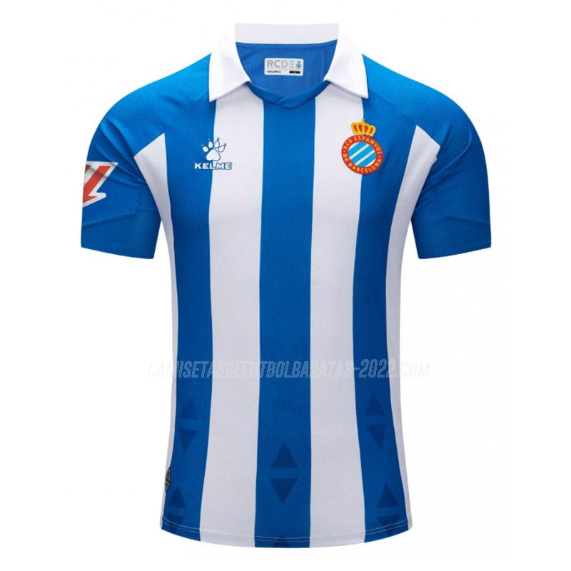 camiseta de la 1ª equipación espanyol 2024-25