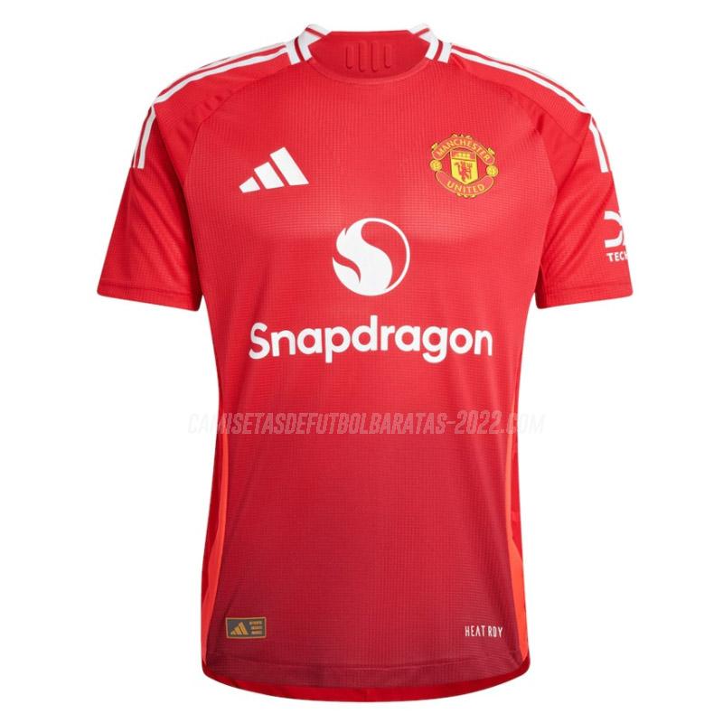 camiseta de la 1ª equipación manchester united 2024-25