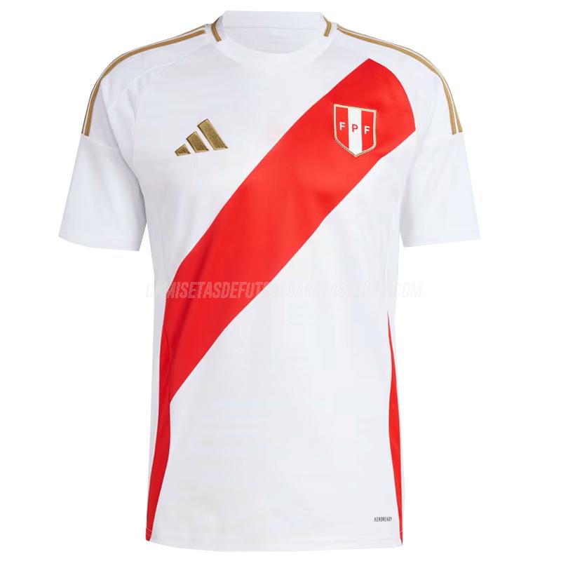 camiseta de la 1ª equipación perú 2024
