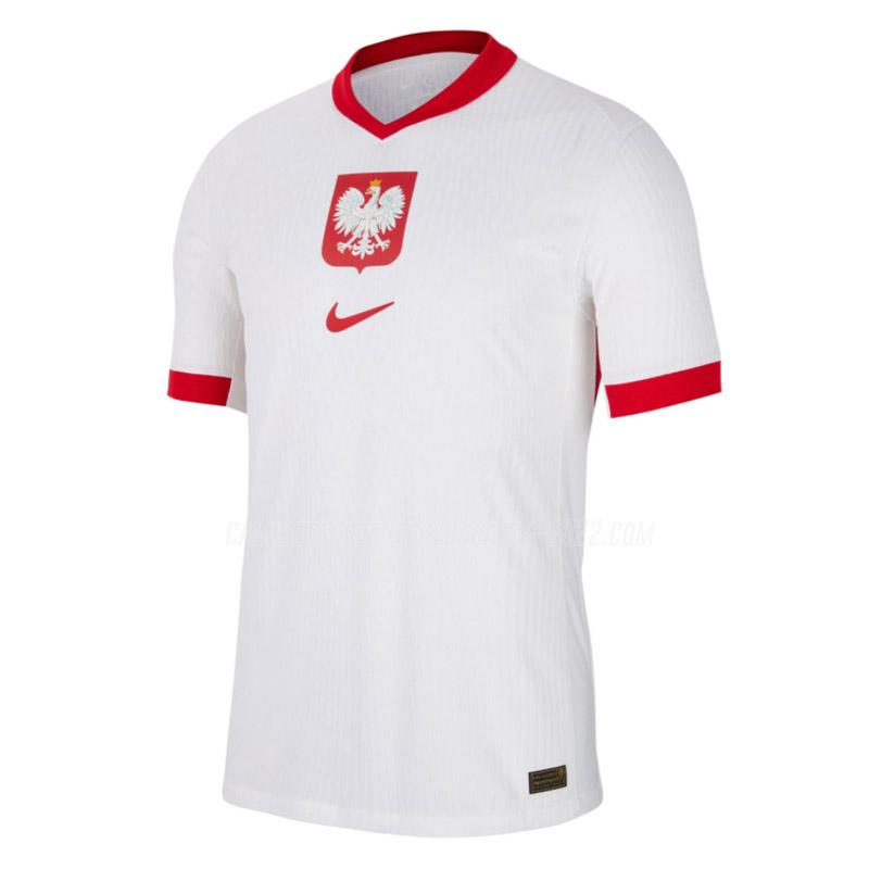 camiseta de la 1ª equipación polonia 2024