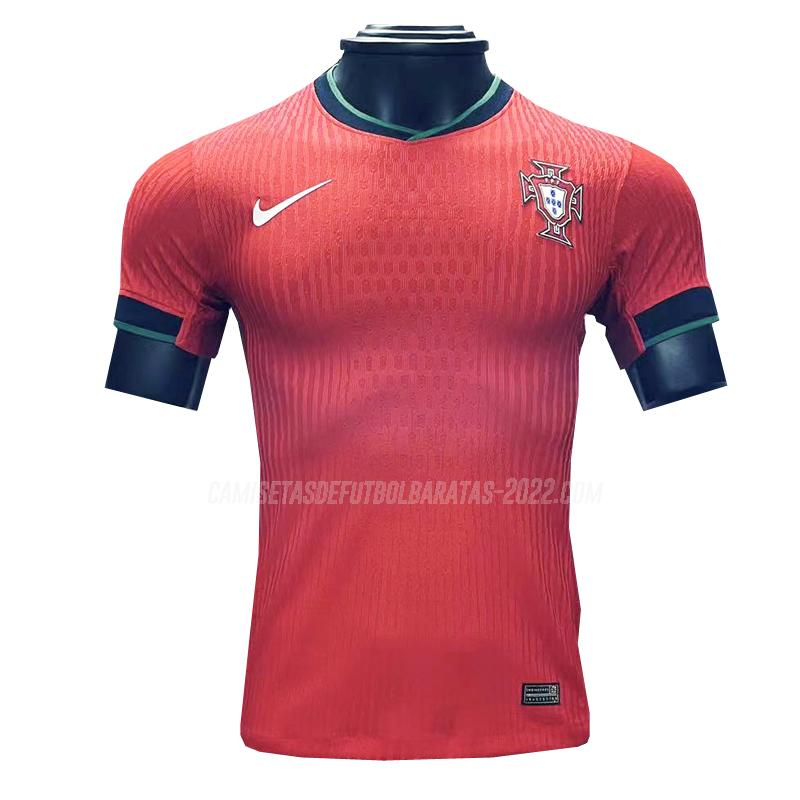 camiseta de la 1ª equipación portugal edición de jugador 2024