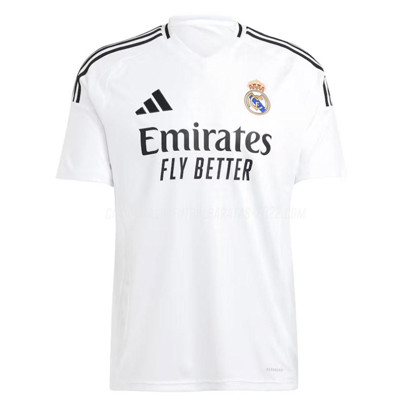 camiseta de la 1ª equipación real madrid 2024-25