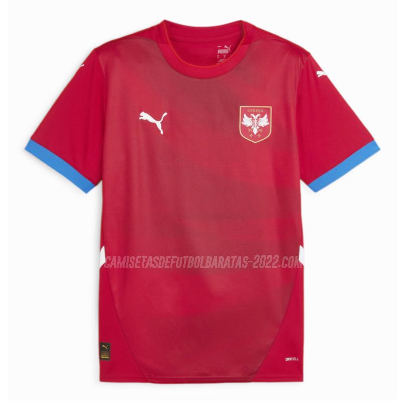camiseta de la 1ª equipación serbia 2024