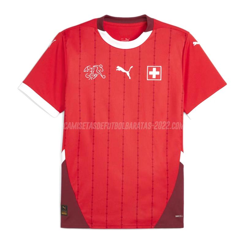 camiseta de la 1ª equipación suiza 2024