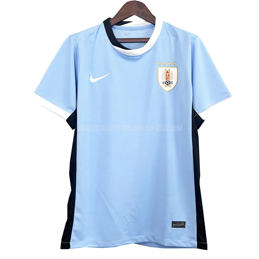 camiseta de la 1ª equipación uruguay 2024