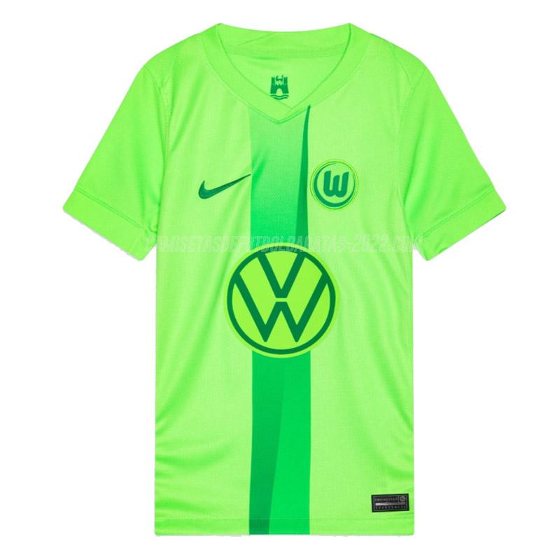 camiseta de la 1ª equipación wolfsburg 2024-25