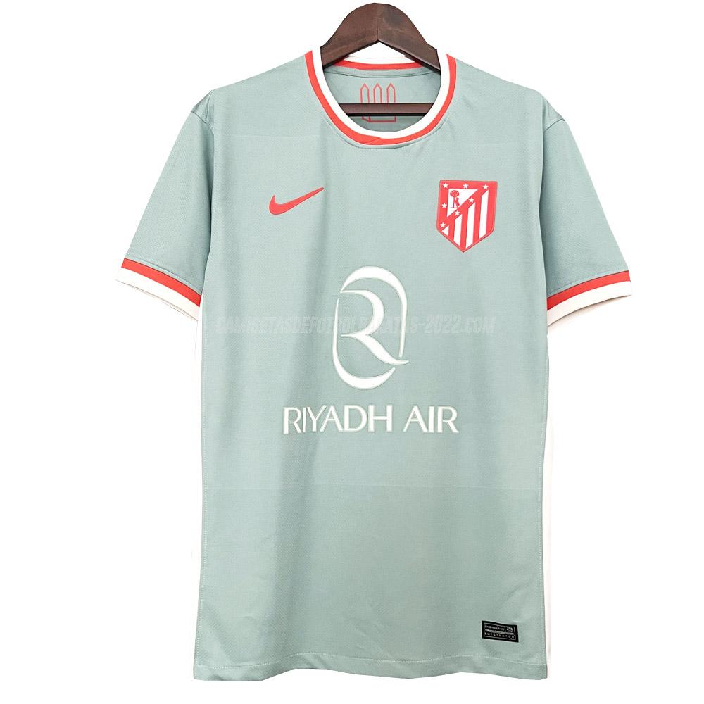 camiseta de la 2ª equipación atlético de madrid 2024-25
