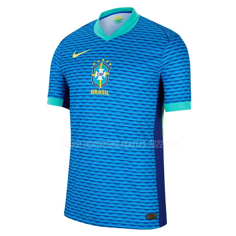 camiseta de la 2ª equipación brasil 2024