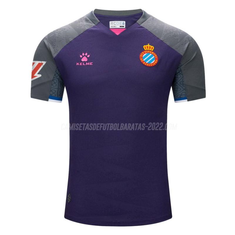 camiseta de la 2ª equipación espanyol 2024-25