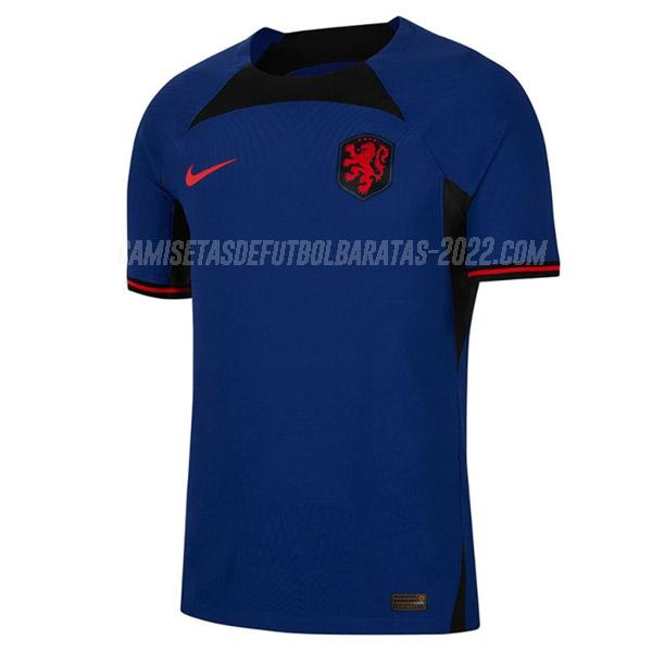 camiseta de la 2ª equipación holanda copa mundial 2022