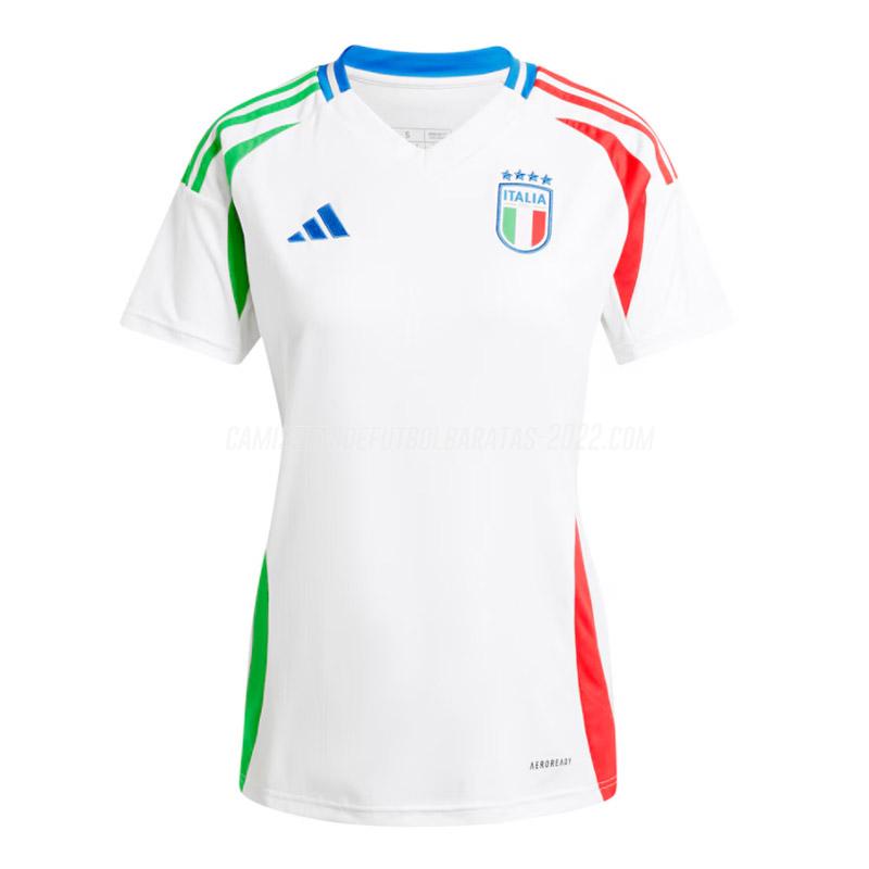 camiseta de la 2ª equipación italia mujer 2024
