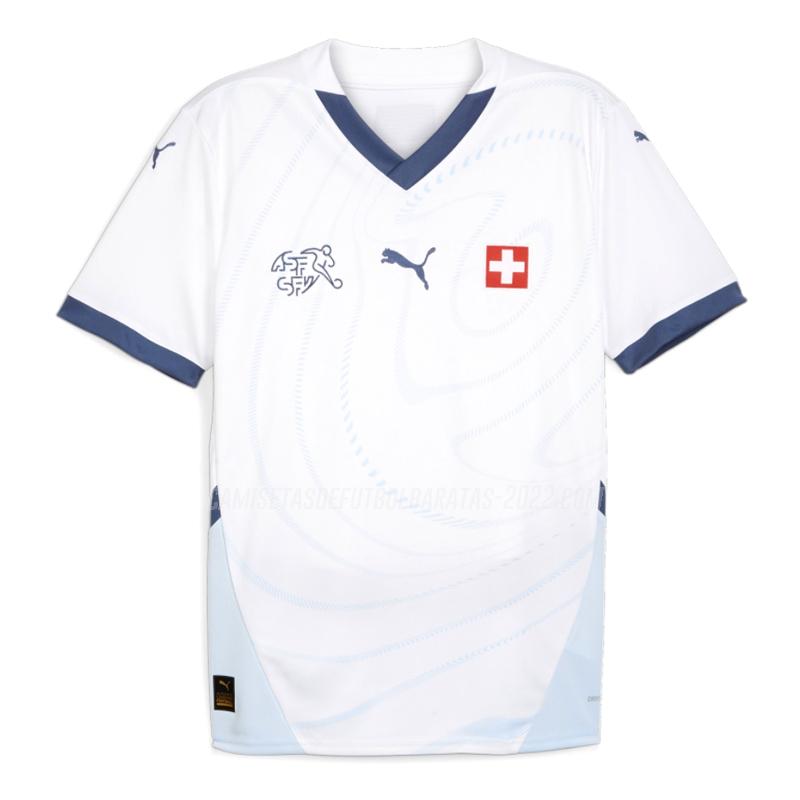 camiseta de la 2ª equipación suiza 2024