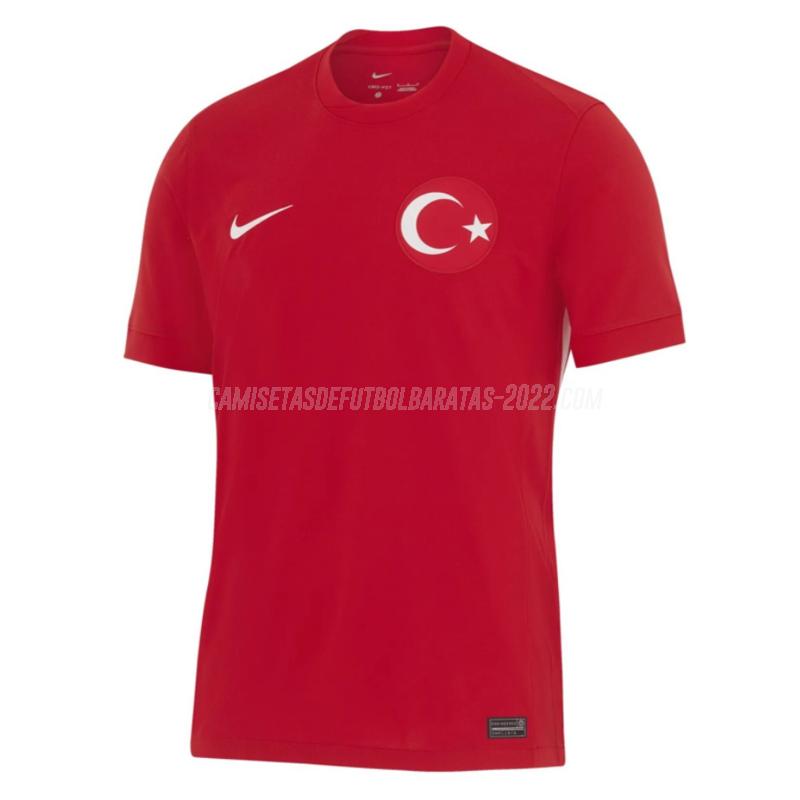 camiseta de la 2ª equipación turquía 2024