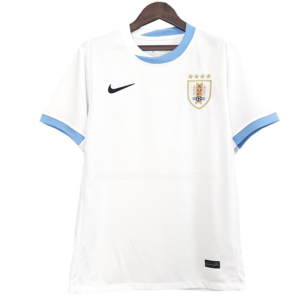 camiseta de la 2ª equipación uruguay 2024