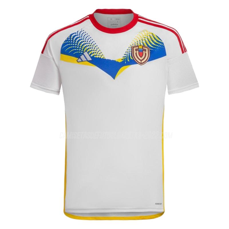 camiseta de la 2ª equipación venezuela 2024