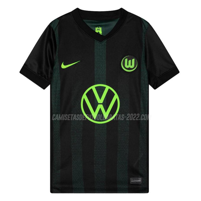 camiseta de la 2ª equipación wolfsburg 2024-25