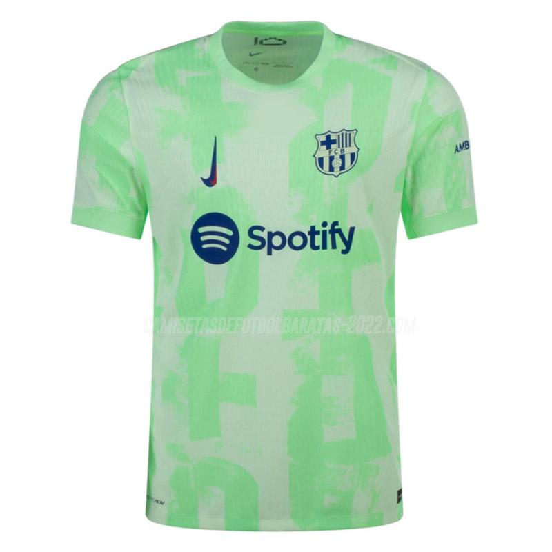 camiseta de la 3ª equipación barcelona 2024-25