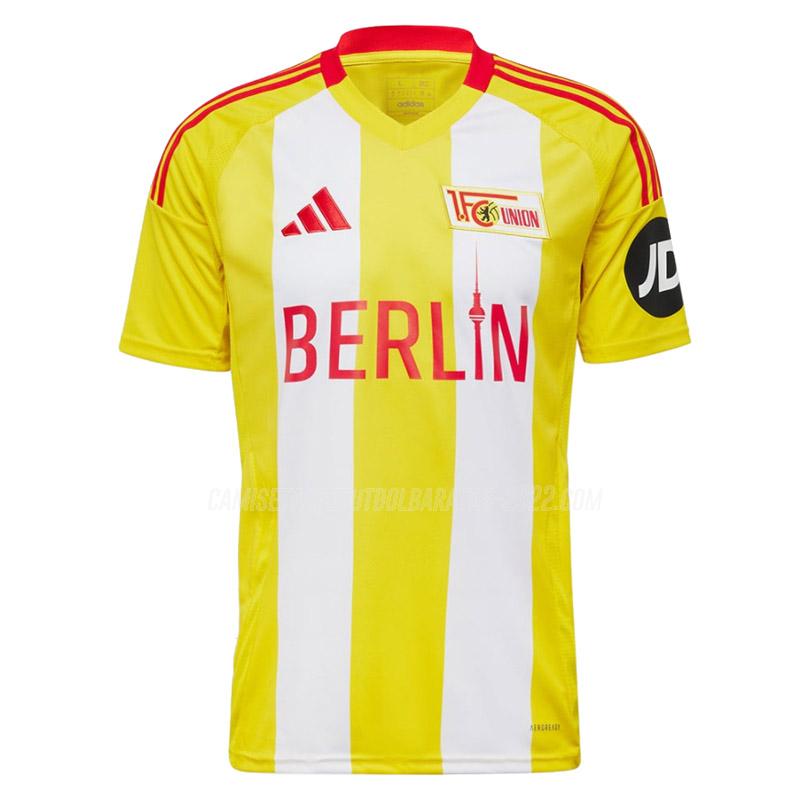 camiseta de la 3ª equipación union berlin 2024-25
