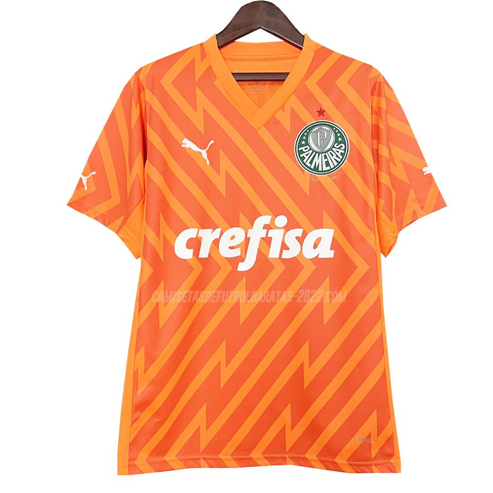 camiseta de la palmeiras portero naranja 2024-25