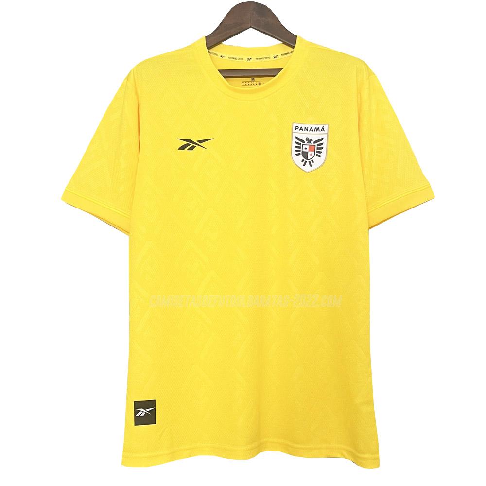 camiseta de la panamá portero amarillo 2024