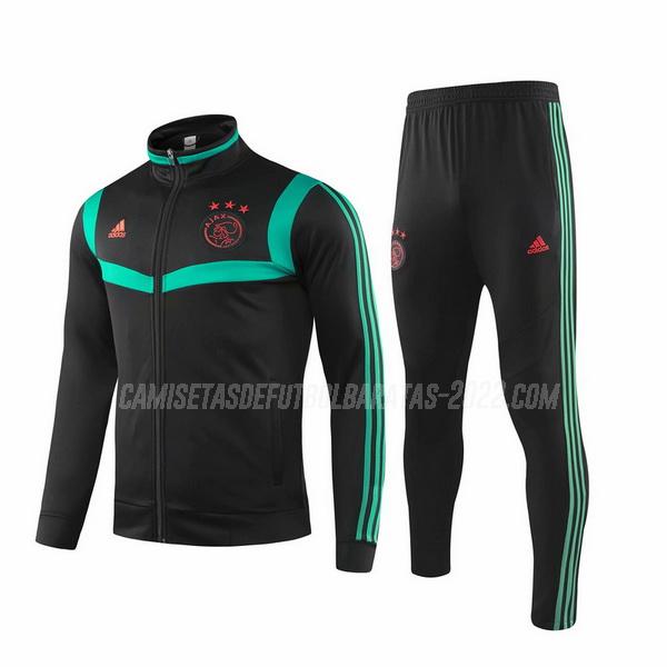 chaqueta ajax negro 2019-2020