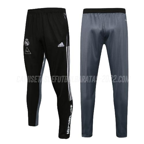 pantalones real madrid negro 2021-22