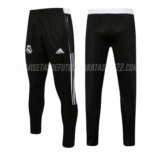 pantalones real madrid rm1 negro 2021-22