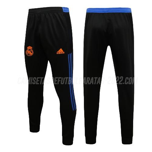 pantalones real madrid rm3 negro 2021-22