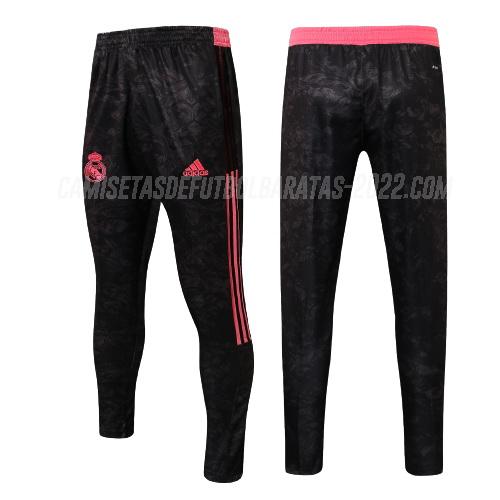 pantalones real madrid rm4 negro 2021-22